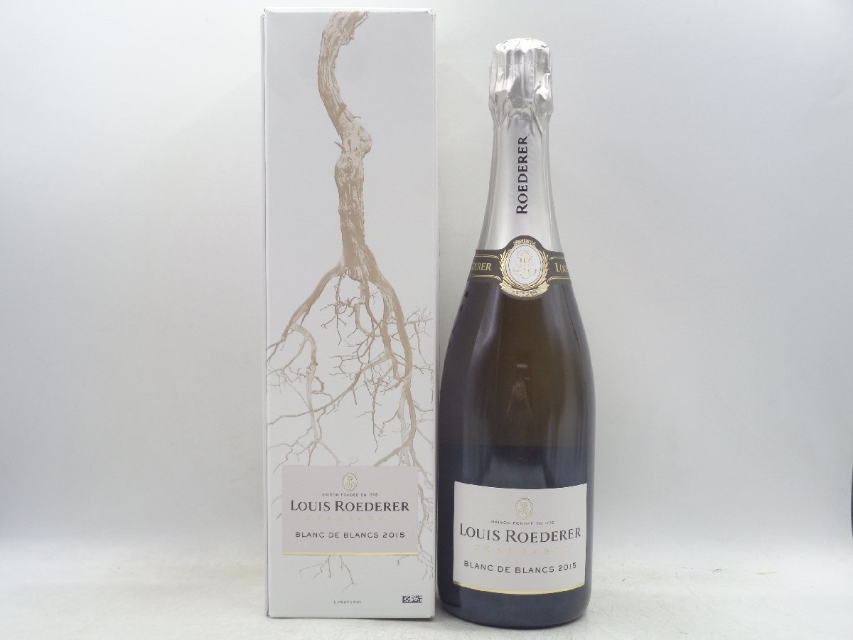 Louis Roederer Brut Blanc de Blancs Vintage Champagne 2017