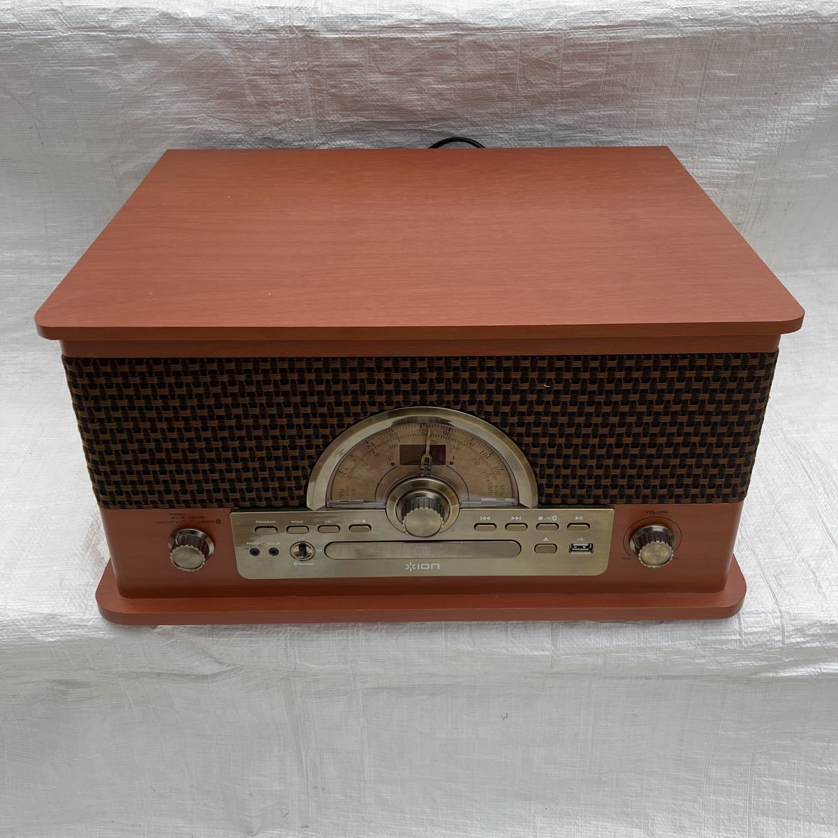 ION AUDIO Superior LP Bluetoothワイヤレス オールインワン 