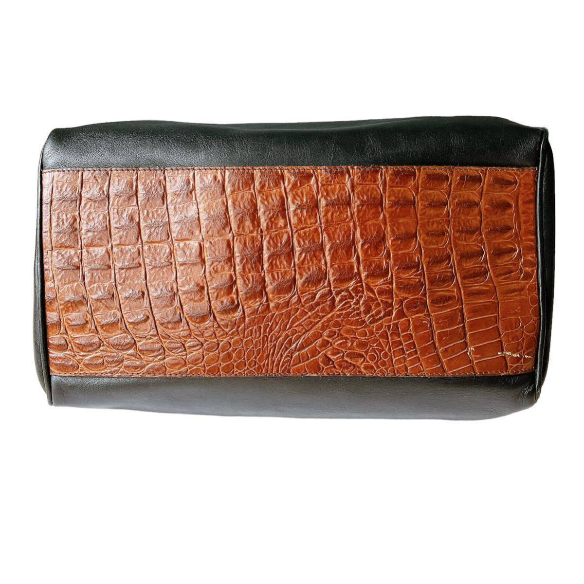 BALLY バリー ボストンバッグ バッグ レザー ブラック ブラウン 