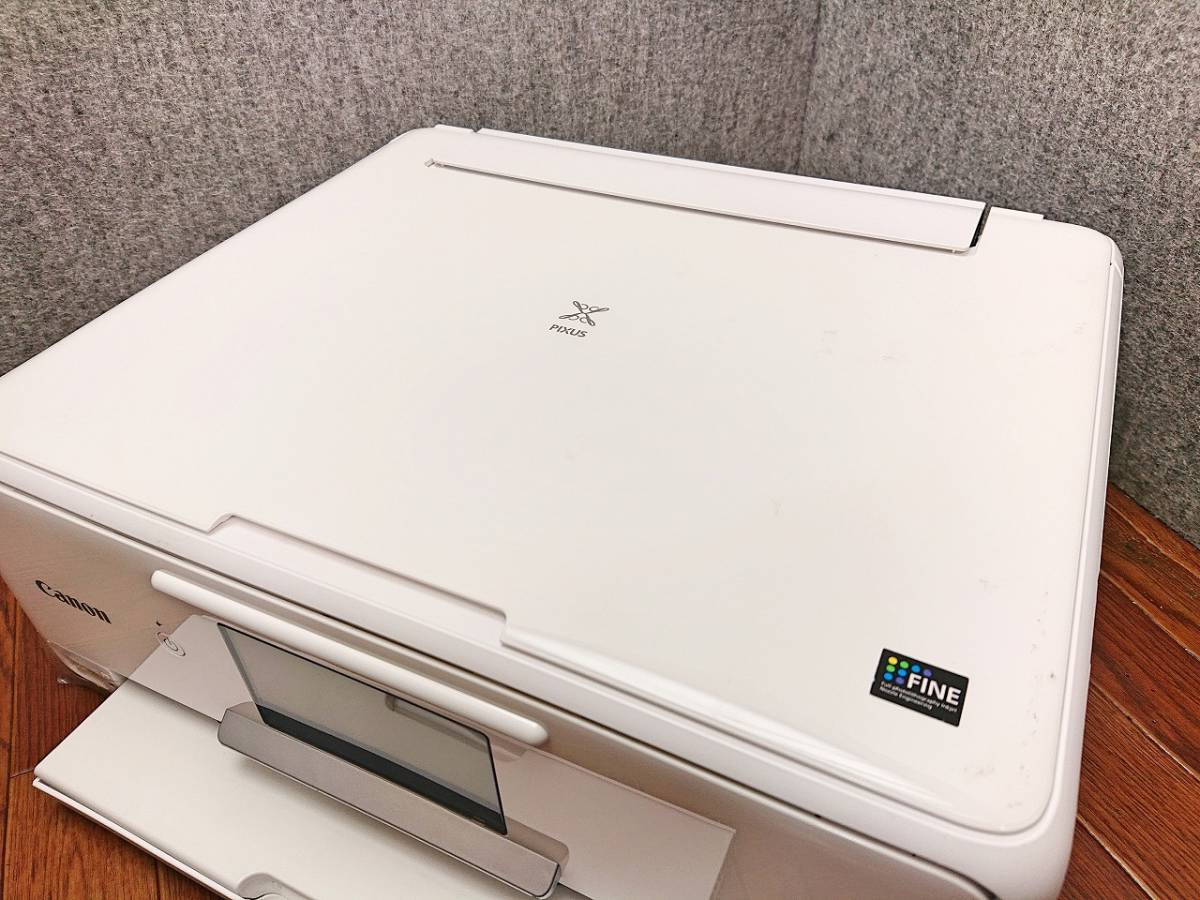 ☆印刷正常 総印刷少☆ 1円スタ PIXUS TS8130 キャノン Canon