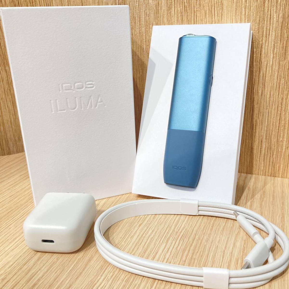 6 iQOS 3 DUO デュオ ブルー 青 本体（楽天市場】iQOS 3 DUO 国内正規  