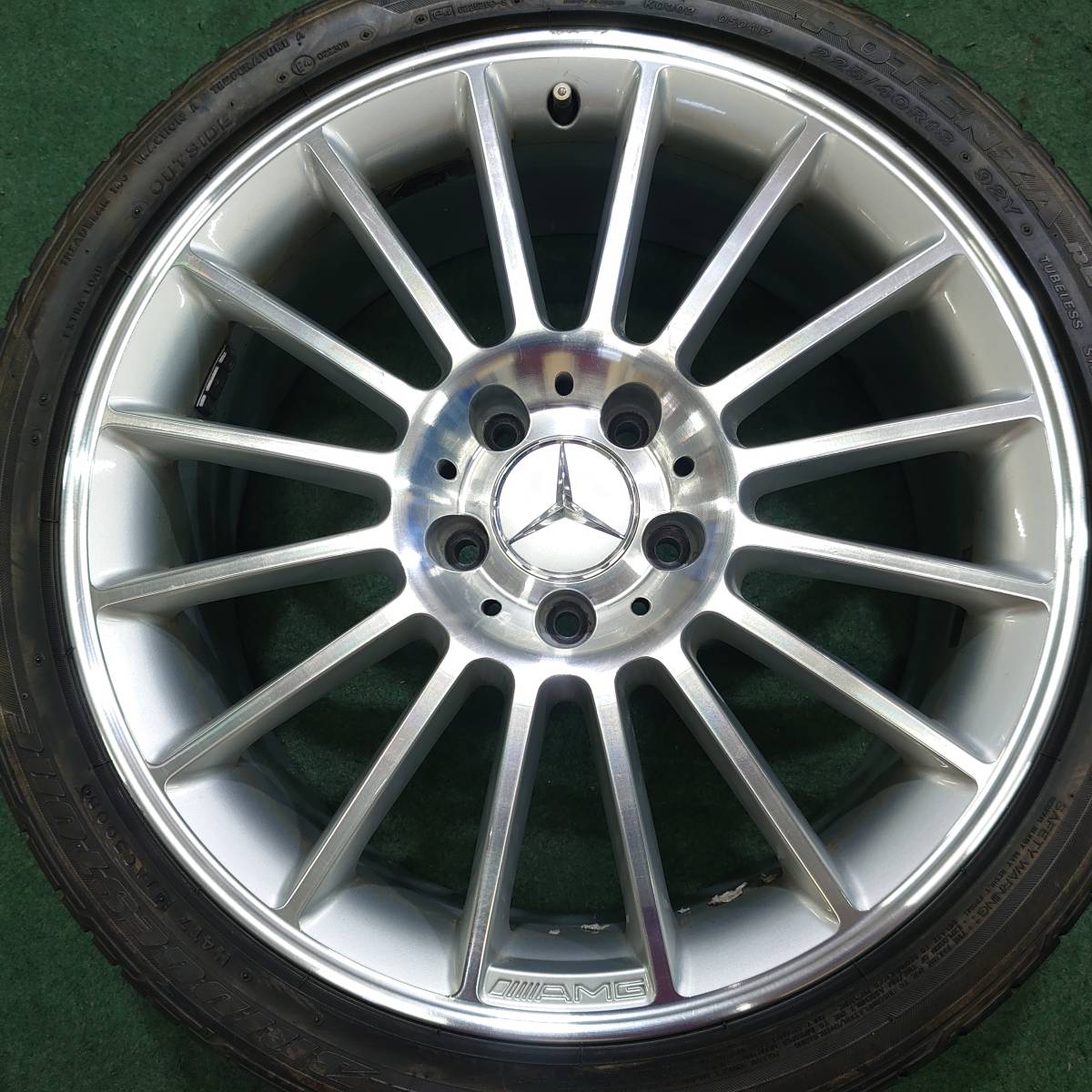 J112】 ベンツ純正 SLK R171 AMG 18X7.5J+37 18X8.5J+30 225/40R18 245 
