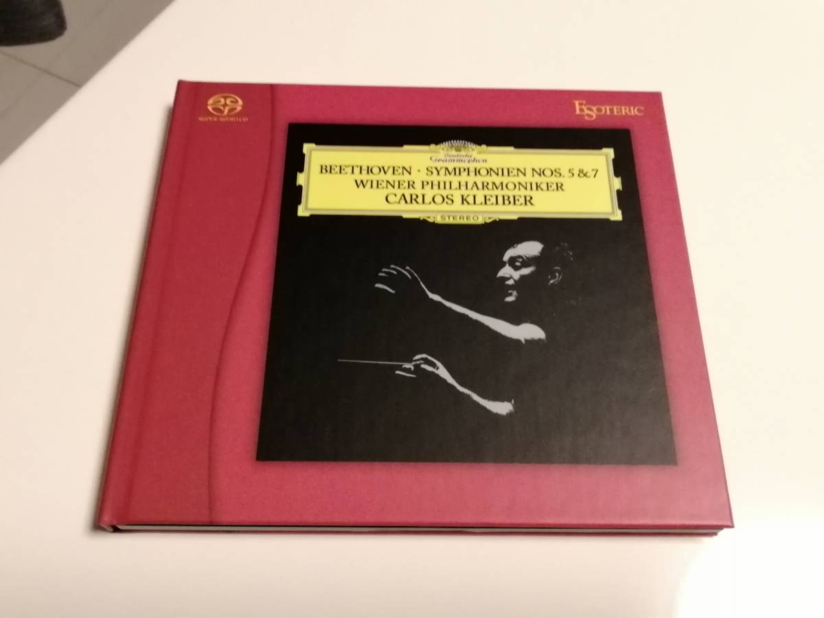 クライバー ESOTERIC ベートーヴェン 交響曲 SACD 未開封 Esoteric 第7