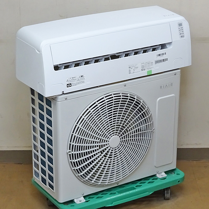 257)YAMADA ヤマダ RIAIR リエラ ルームエアコン YHAC-22L1-W YHC-22L1