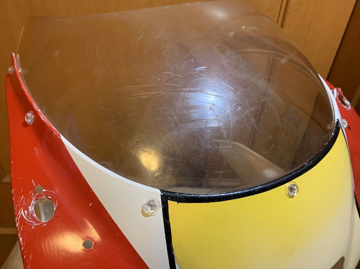 ホンダ NSR50 純正アッパーカウル 初期型（ジャンク品） NSR50 純正