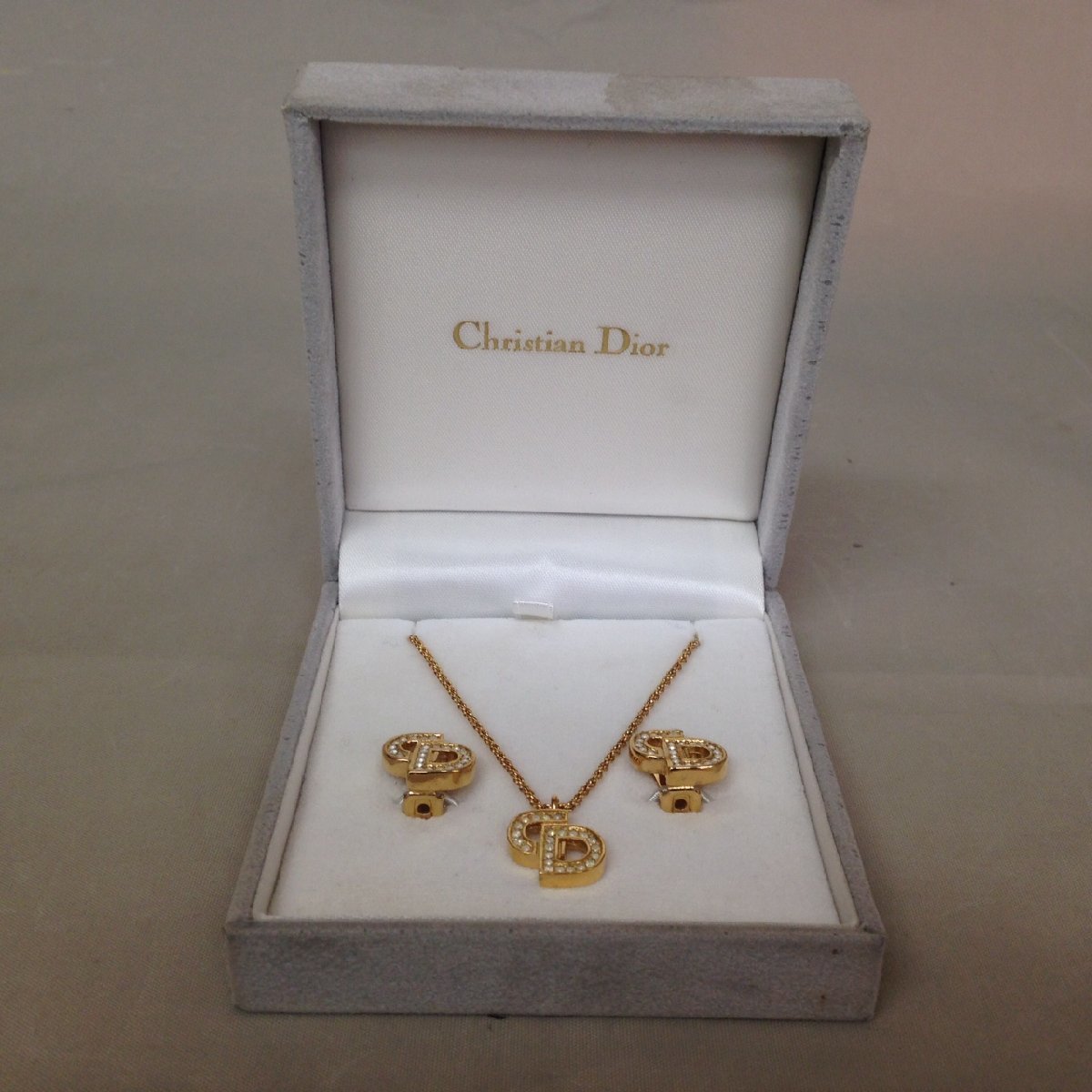 中古品A】Christian Dior(クリスチャンディオール) ネックレス