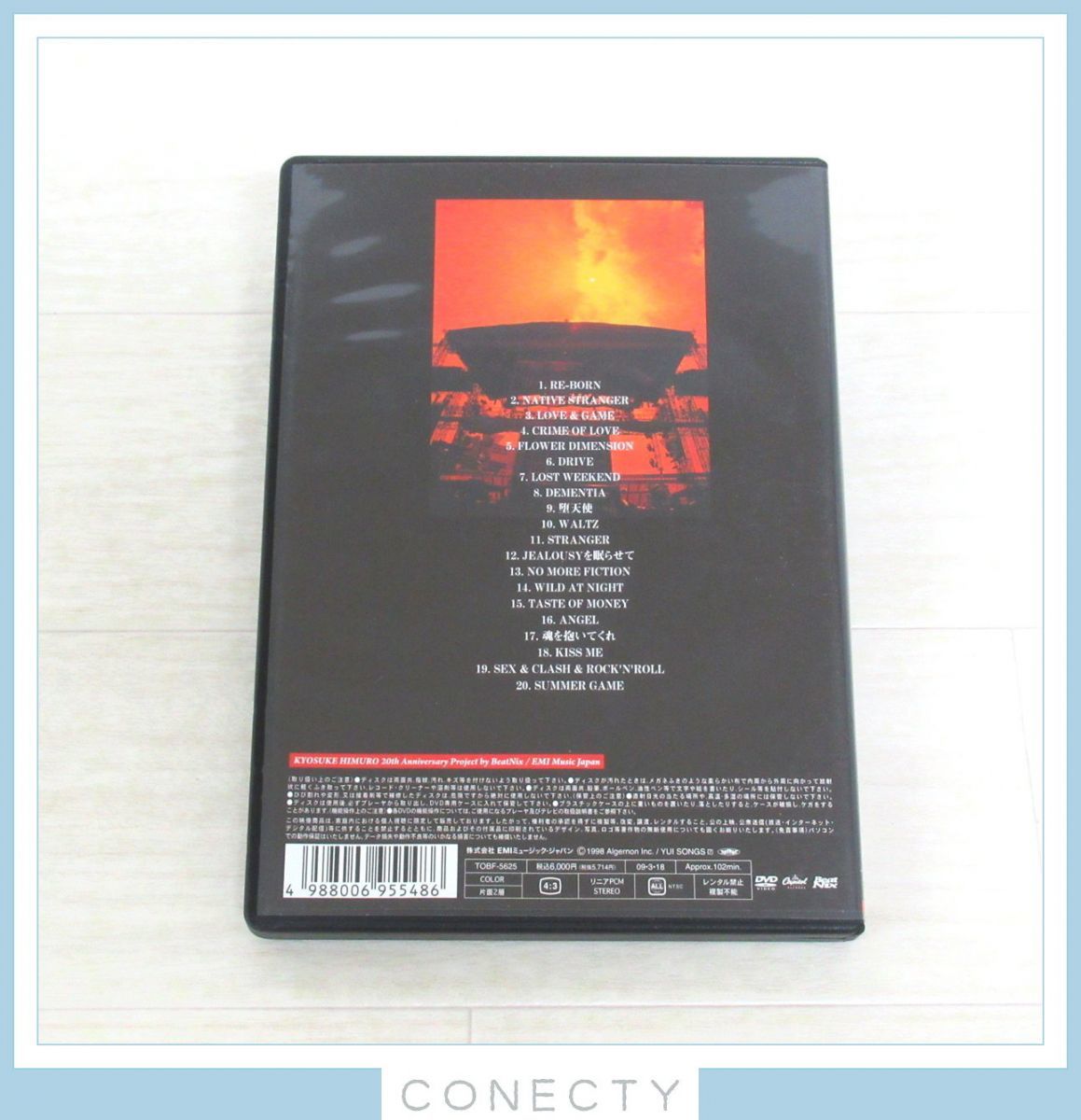 DVD 氷室京介 night stands The one 0 ま*つ様 NIGHT THE ONE STANDS