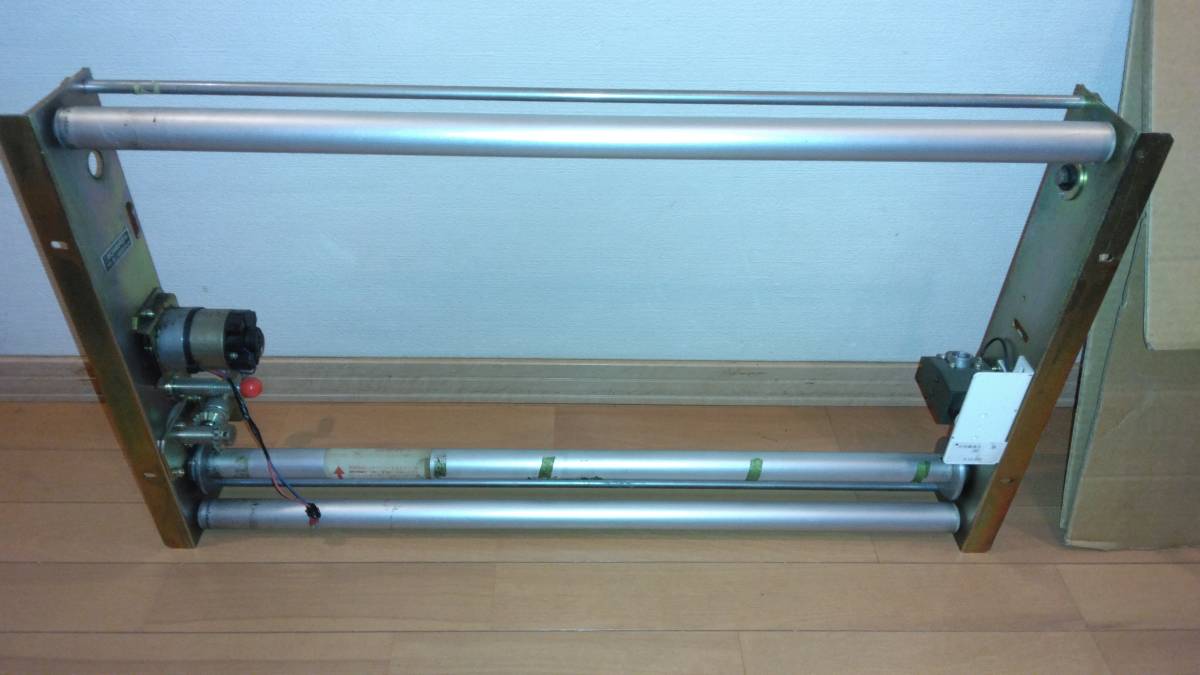 名古屋市交通局 側面 方向幕 巻取り機 名古屋市営