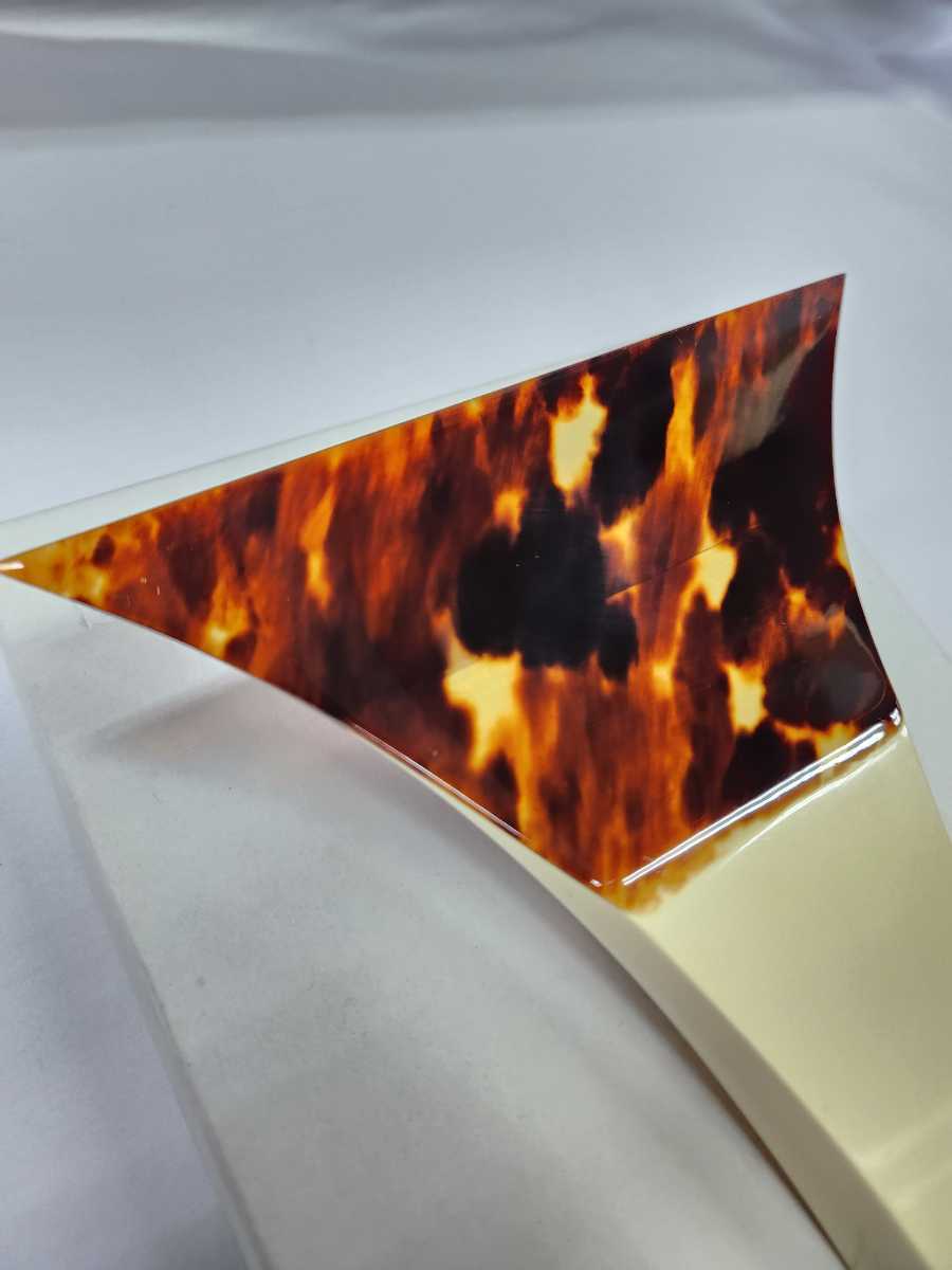 鼈甲撥 三味線 地唄 全長約13.8センチ 重さ約275g 和楽器 弦楽器 ばち