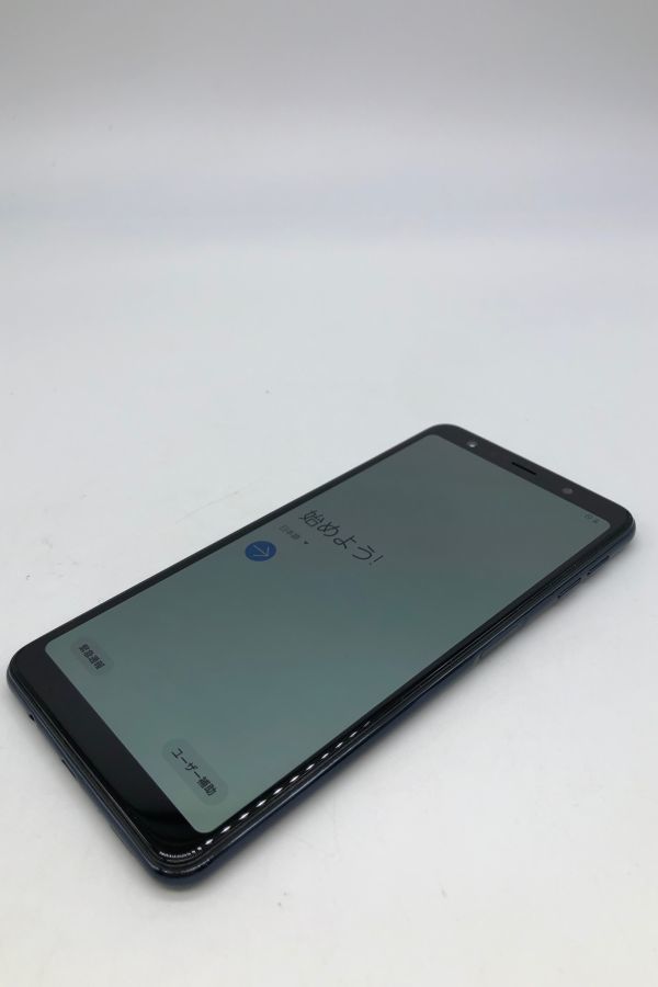 ギャラクシー Galaxy A7 Gold 64GB 箱あり SM-A750C Galaxy A7