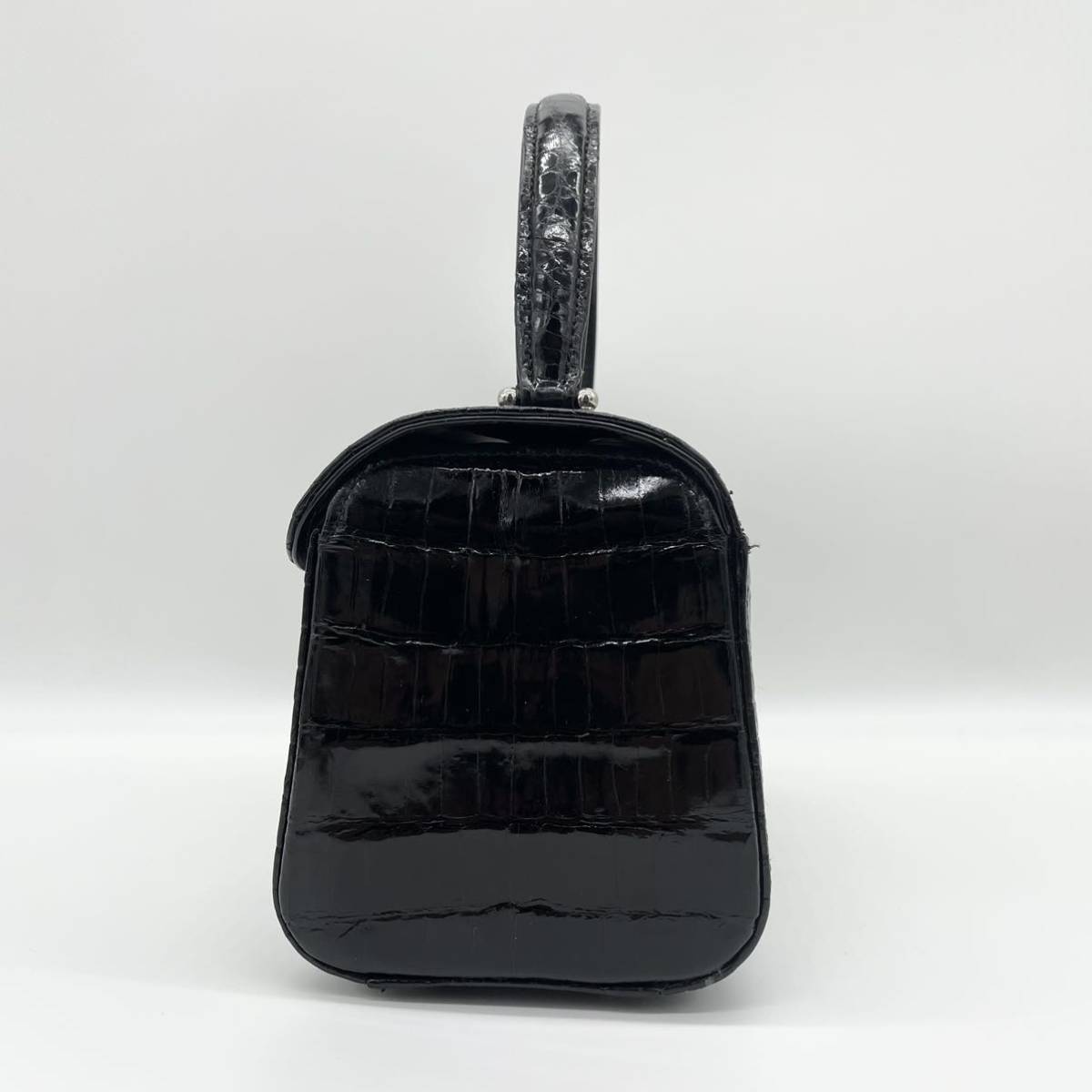 k-4 1円スタート 未使用保管品 クロコダイル JRA シャイニング加工
