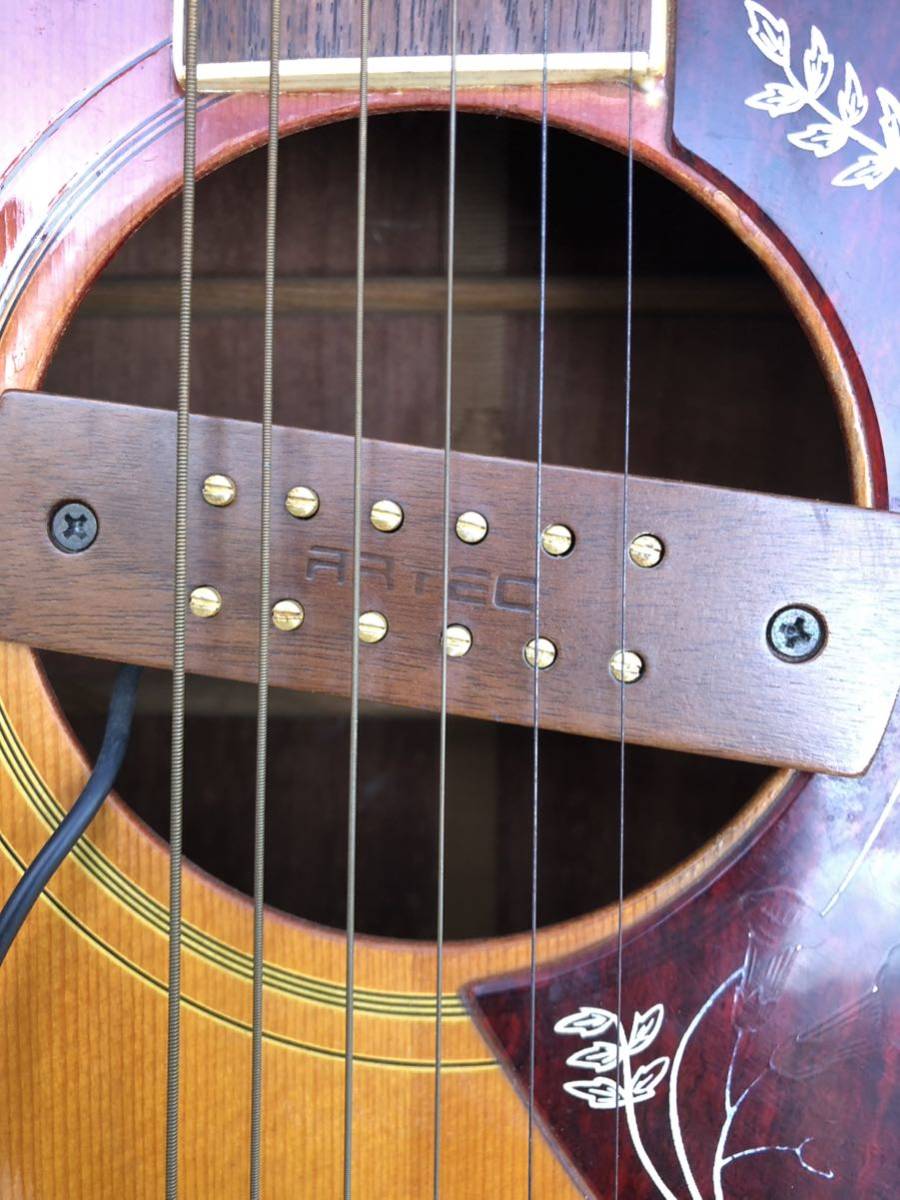 ジャンク品】Pearl PW-128 アコースティックギター PEARL