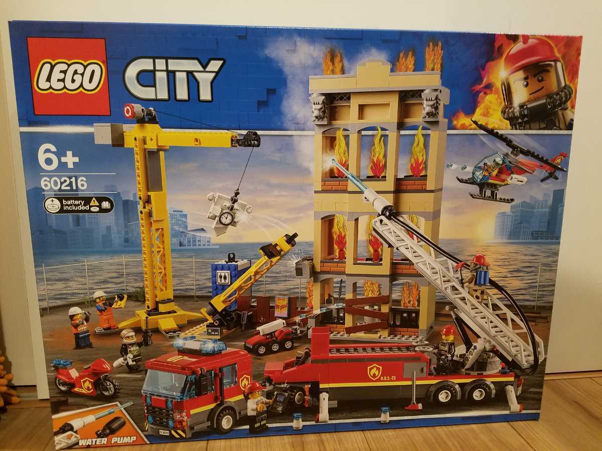 新品未開封】LEGO レゴシティ 60216 消防署 廃盤(LEGO)｜売買された 