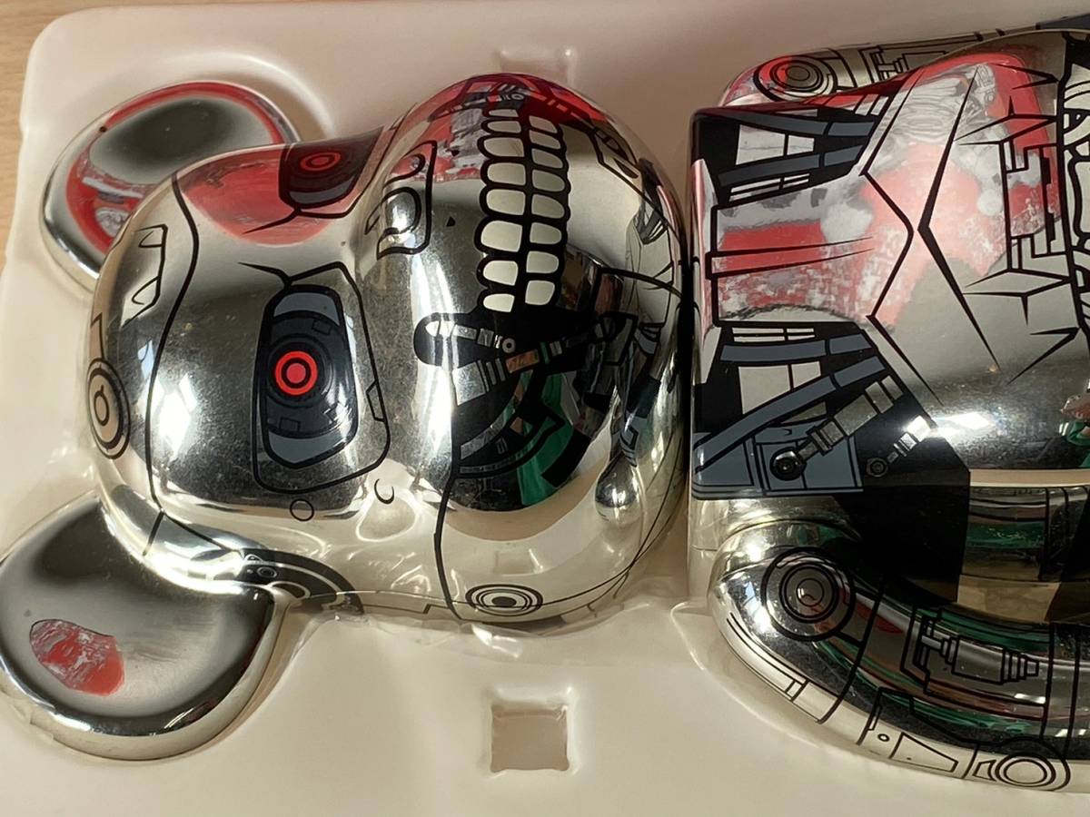 uo3129060/ BE＠RBRICK ベアブリック 400％ ターミネーター 新起動 