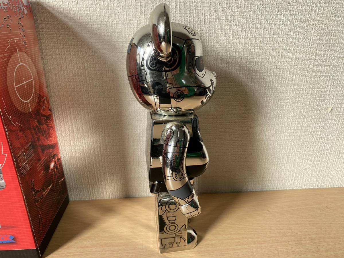 uo3129060/ BE＠RBRICK ベアブリック 400％ ターミネーター 新起動 