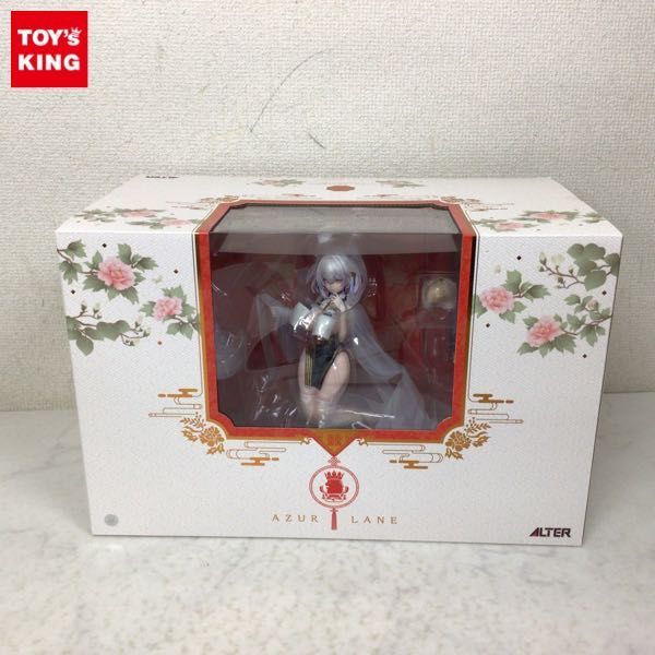 1円〜 未開封 アルター 1/7 アズールレーン シリアス 青雲映す碧波Ver