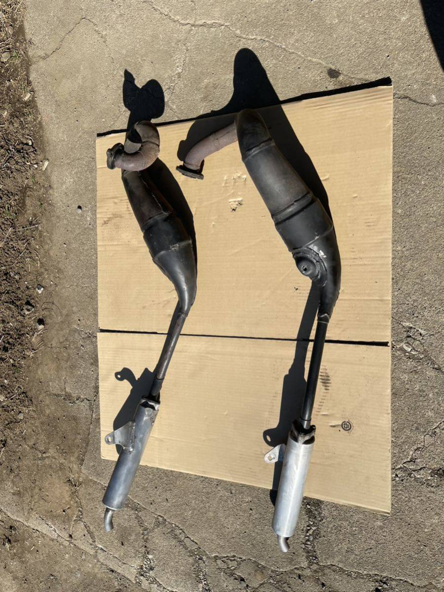 NSR250R MC18?88年式?純正?チャンバーとサイレンサー NSR250R NSR250R MC18?88年式?純正?チャンバーとサイレンサー NSR250R