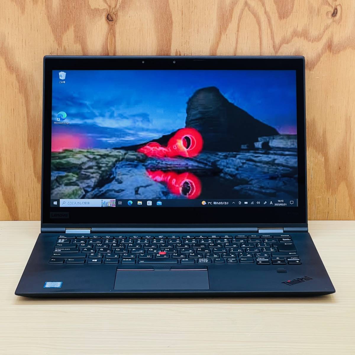 超高スペック◆X1 Yoga 3th Gen◆Core i7-8550U◆メモリ16GB◆SSD256GB◆FHD◆タッチパネル