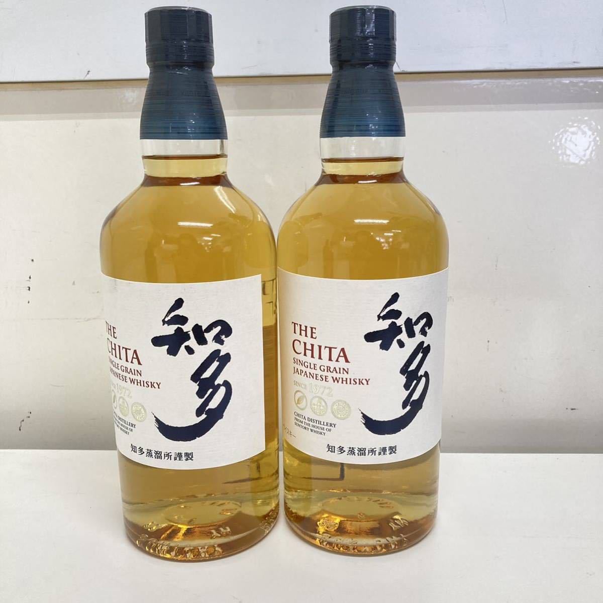 V#K72 未開栓 サントリー ウイスキー 知多 SUNTORY WHISKY グレーン