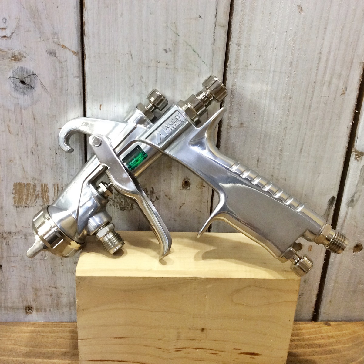 ☆●【RH-3808】未使用 アネスト岩田 スプレーガン WIDER1-K1 13 【レターパックプラス・送料全国一律520円可】