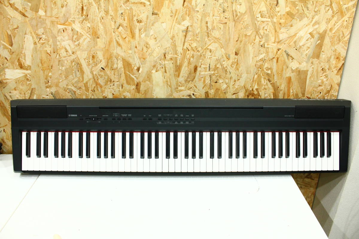 TG02051 YAMAHA P-105 電子ピアノ 動作確認済 中古品 P-105 - 電子