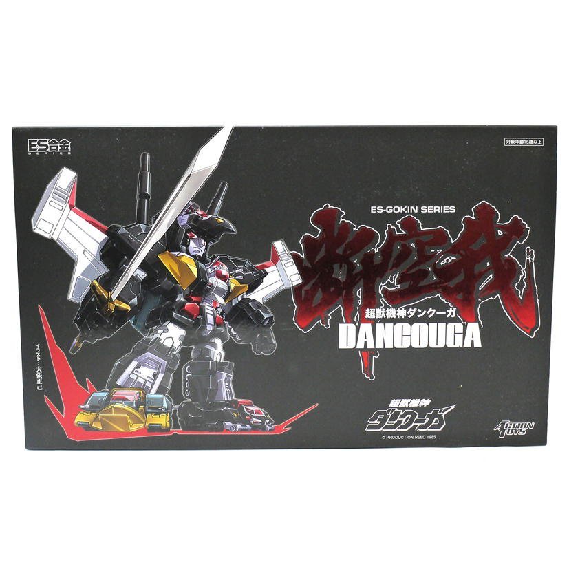 未開封品】ES合金 超獣機神ダンクーガ 断空我 ES-18 アート・ストーム