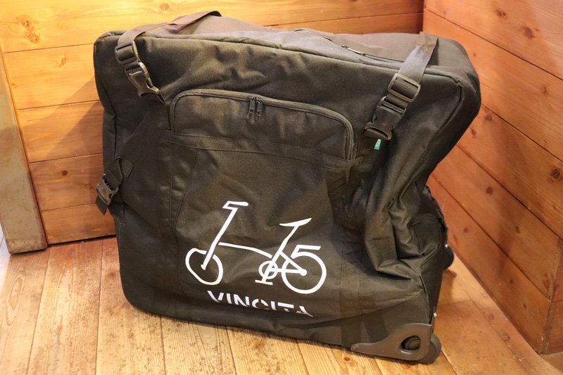 VINCITA B132B ブロンプトン Brompton 対応 輪行 トラベルバッグ【東京