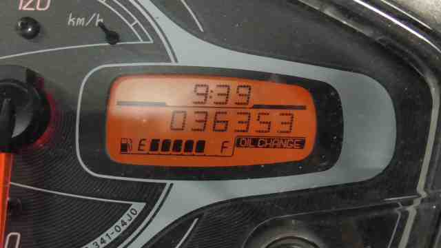 アドレスV125S CF4MA-153xxx の デジタルメーター *1676962910 中古