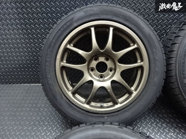 ワーク エモーションCR Kai 16インチ 7J +44 PCD 100 5H ブロンズ系 4 