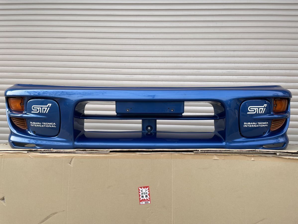 GC8 ver.6純正フロントバンパー GC8 インプレッサ WRX STI Ver.6 後期