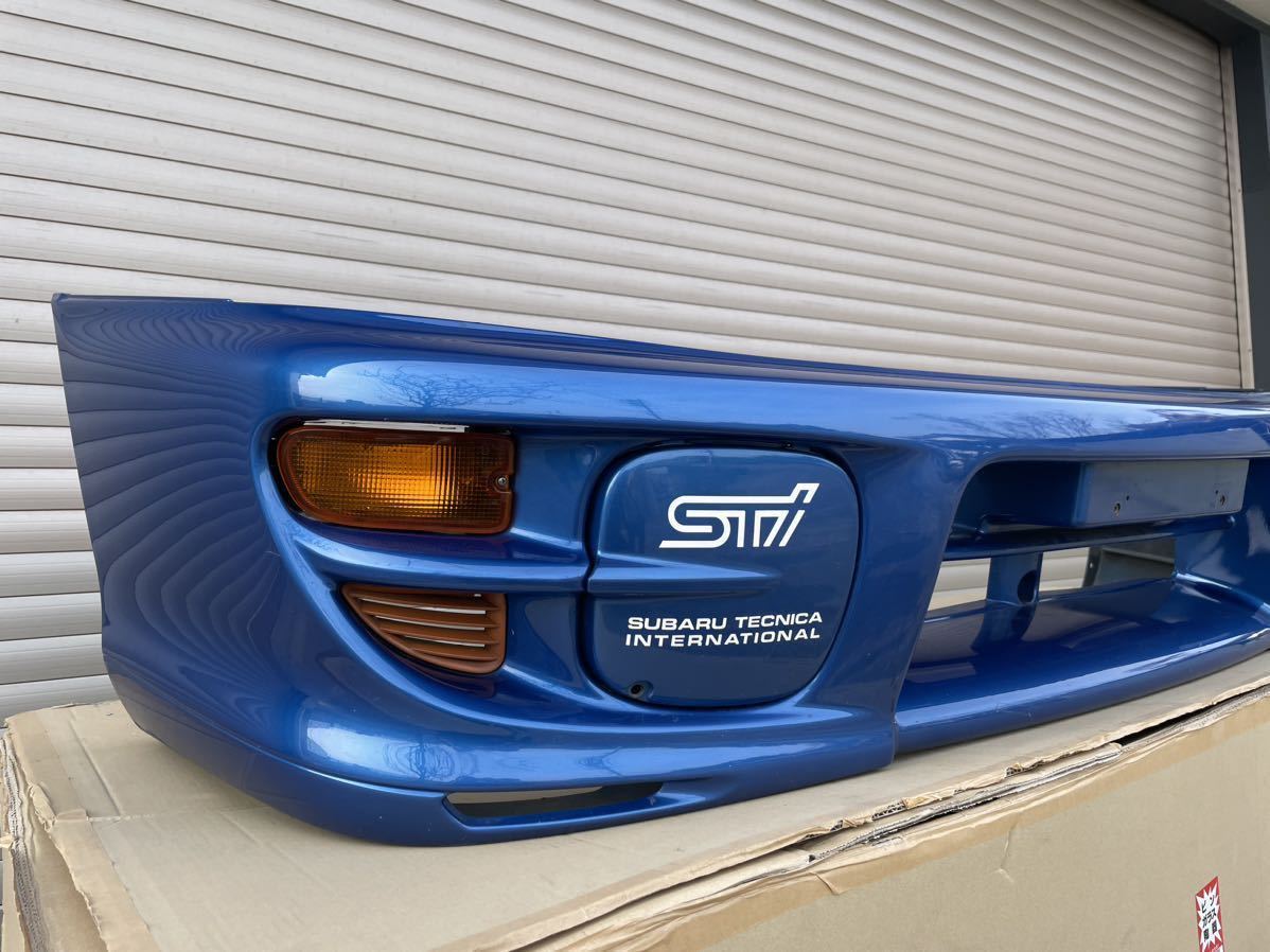 GC8 ver.6純正フロントバンパー GC8 インプレッサ WRX STI Ver.6 後期