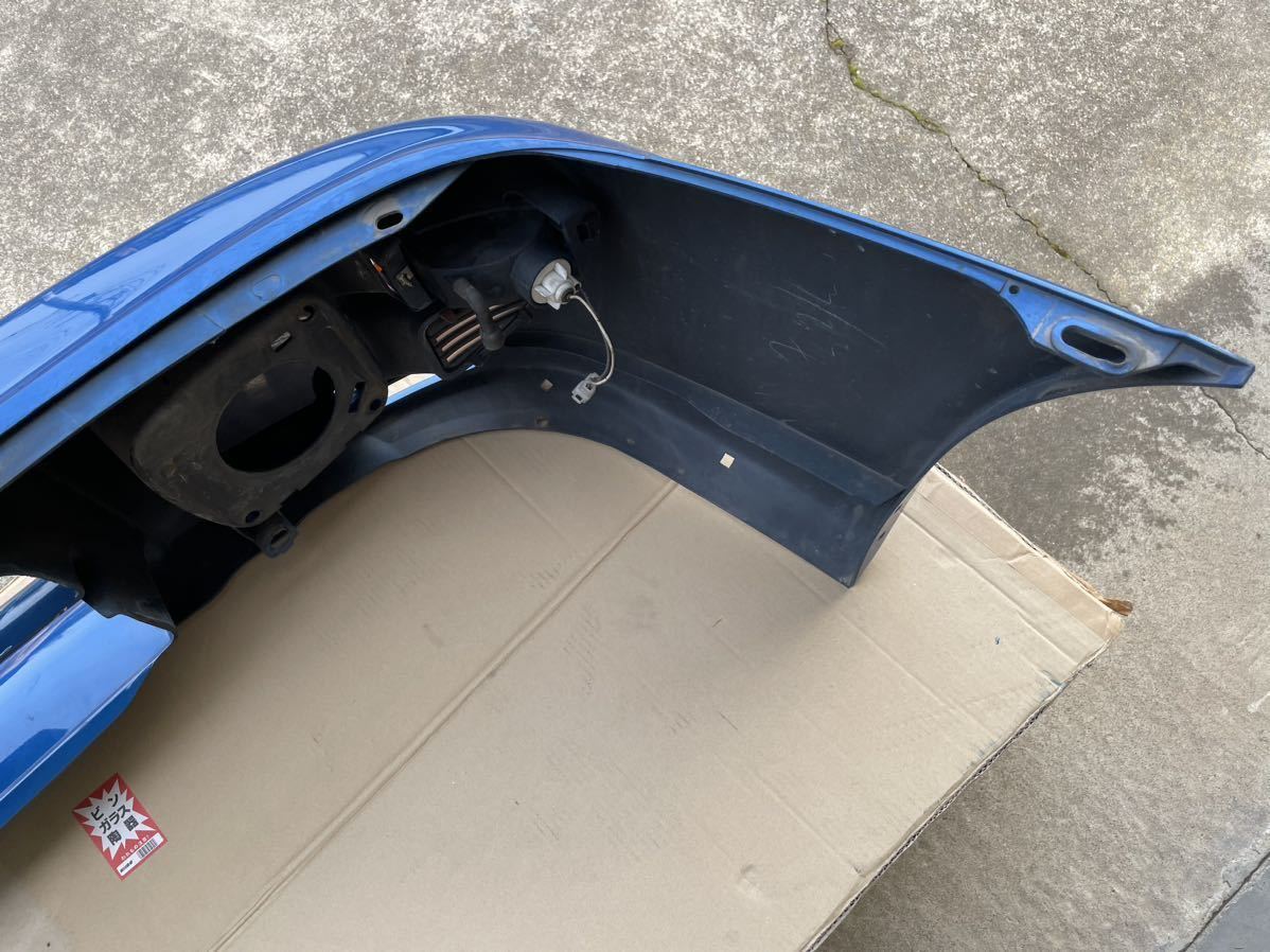 GC8 ver.6純正フロントバンパー GC8 インプレッサ WRX STI Ver.6 後期