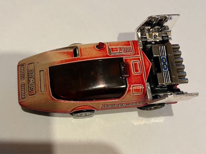 超合金 ポピニカ 闘将 ダイモス トライパー 75S ポピー D-04 DAIMOS  