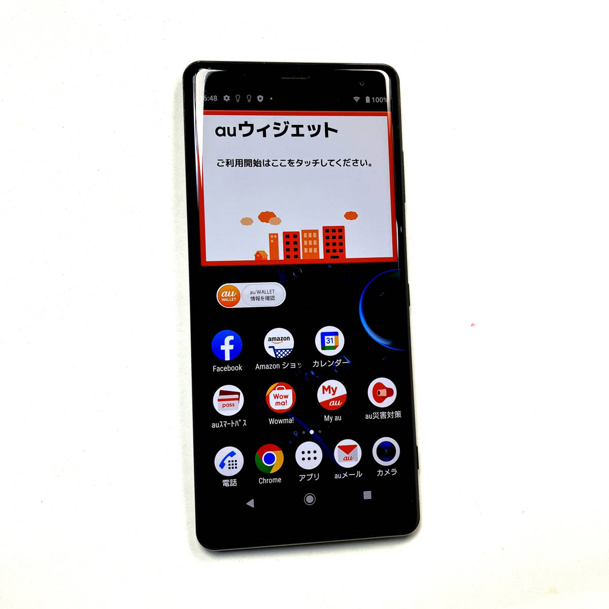 SONY Xperia XZ3 SOV39 au 画面サイズ:6インチ(Android)｜売買された
