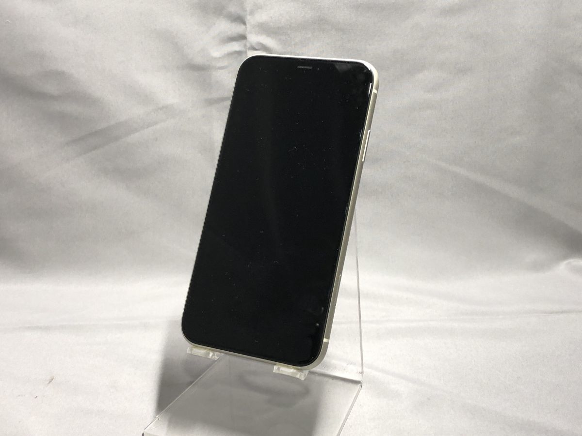 ★1円スタート★au Apple iPhone11 SSD64GB iOS 16.1.1 保証付き★通信制限○(問題なし)★