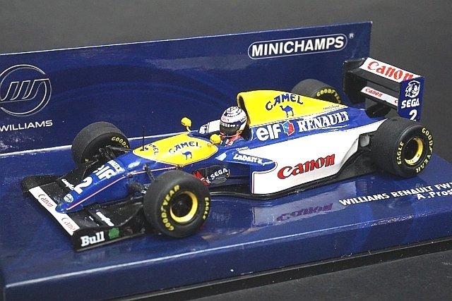 ミニチャンプス PMA 1/43 ウィリアムズ ルノー FW15C A.プロスト