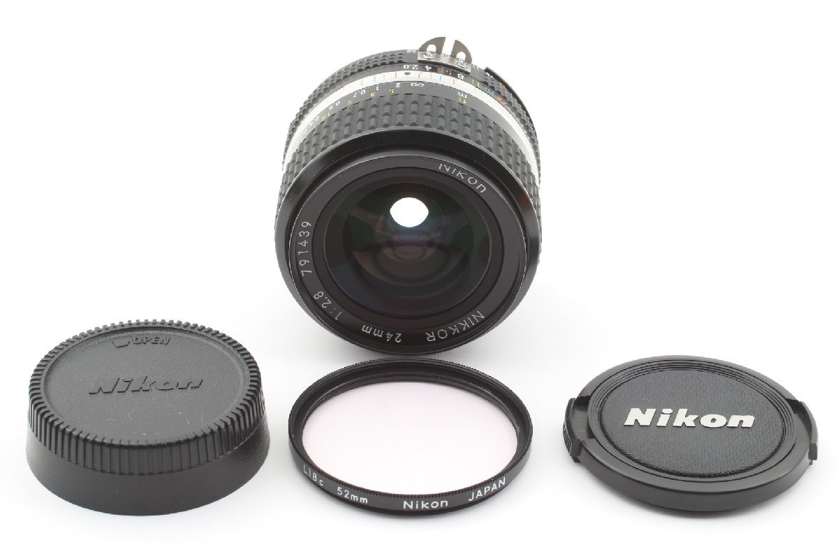 Nikon - 整備＆テスト済New NIkkor 28mm F2 479の通販 by