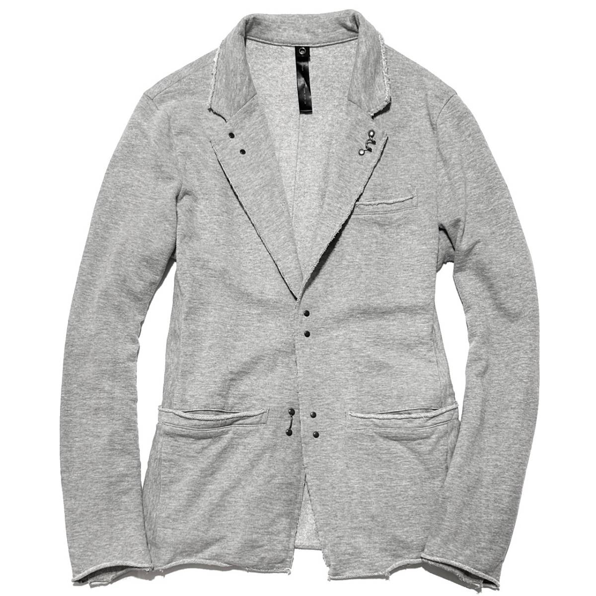 定価3.7万 wjk mid jersey cut off hook jacket Mサイズ ミッドジャージカットオフフックテーラードジャケット シャツ akm ジュンハシモト