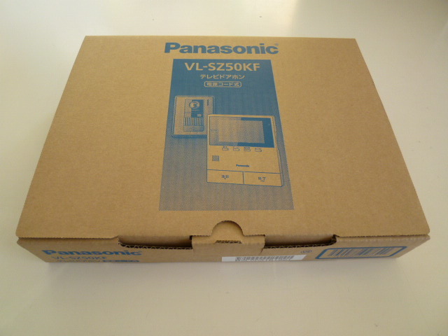 送料無料 Panasonic テレビドアホン VL-SZ50KF 新品未開封 パナソニック