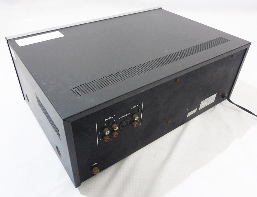 ▽ (4) TEAC ティアック A-650 STEREO CASSETTE DECK ステレオカセット