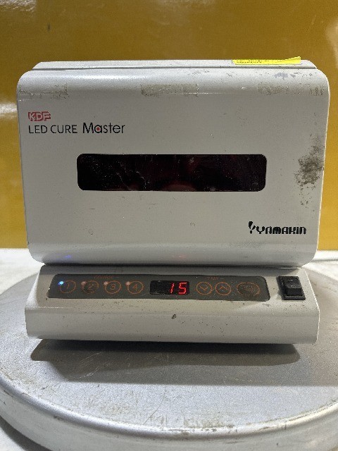 1円スタート デンケン LEDキュアマスター DLC-2000 光重合器 歯科技工