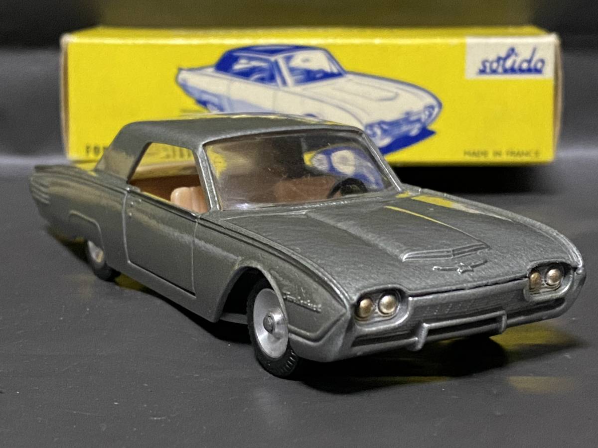 solido ソリド フォード サンダーバード No.128 FORD THUNDERBIRD