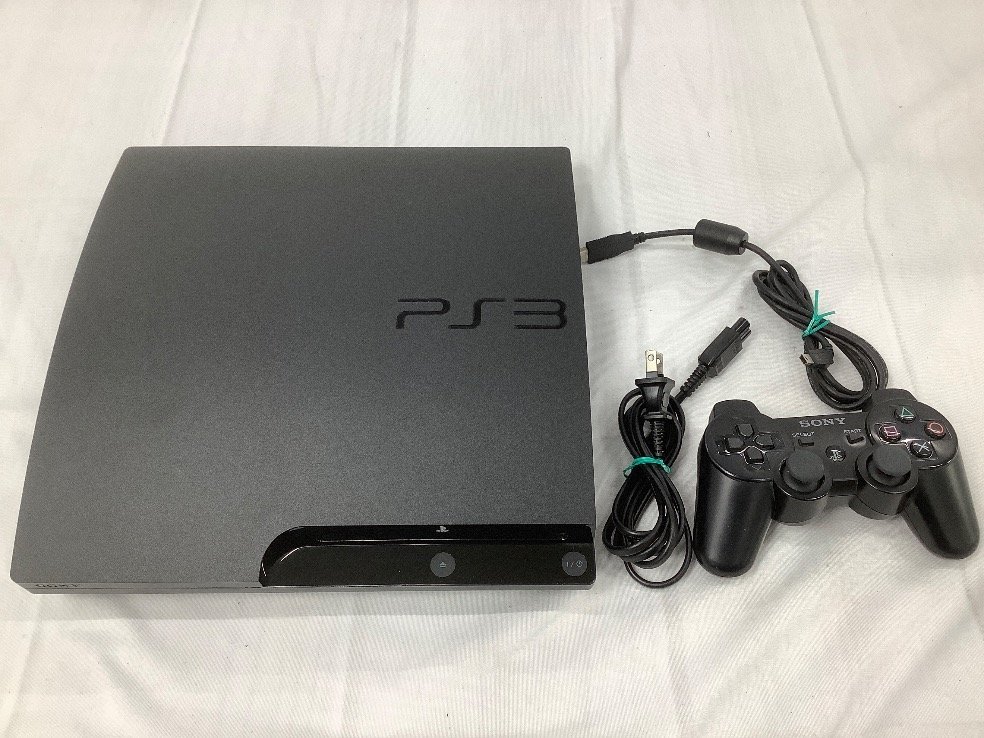 定番，新作登場 SONY プレステ3 160GB CECH-3000A HDMIケーブル無し 通電確認済 ACBF ジャンク品(PS3本体)｜売買されたオークション情報、yahooの商品情報をアーカイブ公開 - オークファン PS3本体