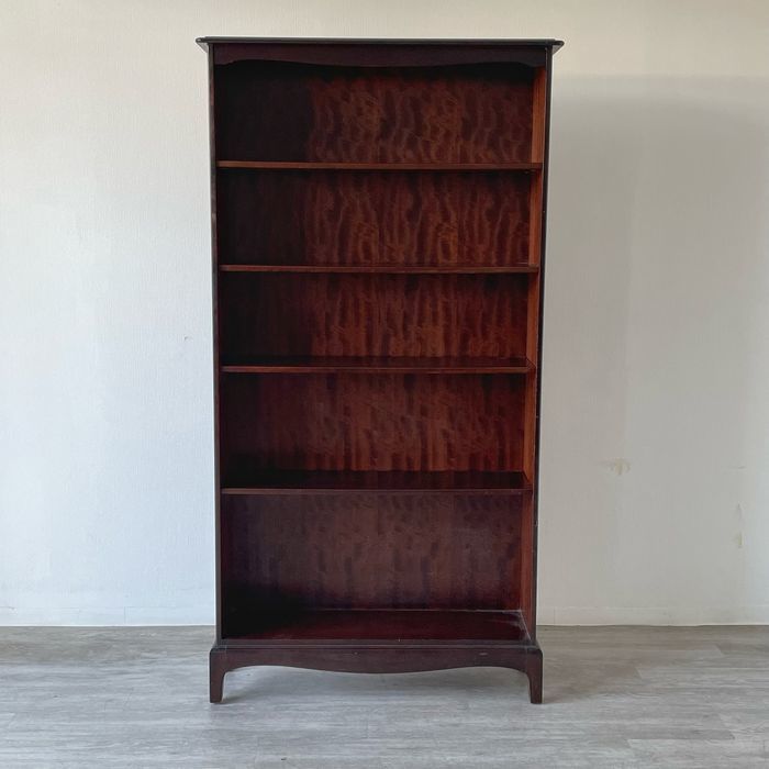 USED家具 ブックケース 棚 シェルフ マホガニー材 ビンテージ家具/ヴィンテージ レトロ 店舗什器 520B