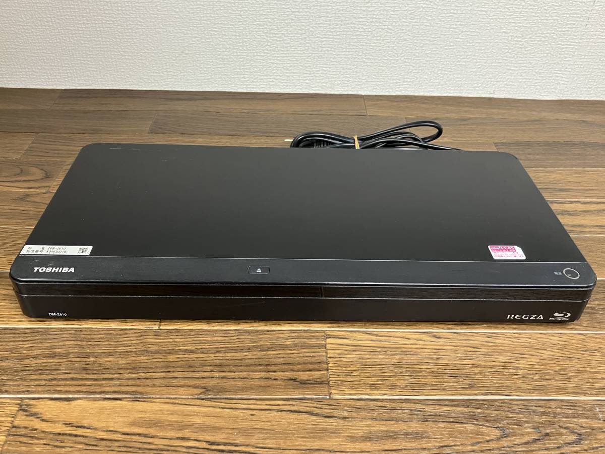東芝HDD＆ブルーレイディスクレコーダー DBR-Z610 東芝 DBR-Z610