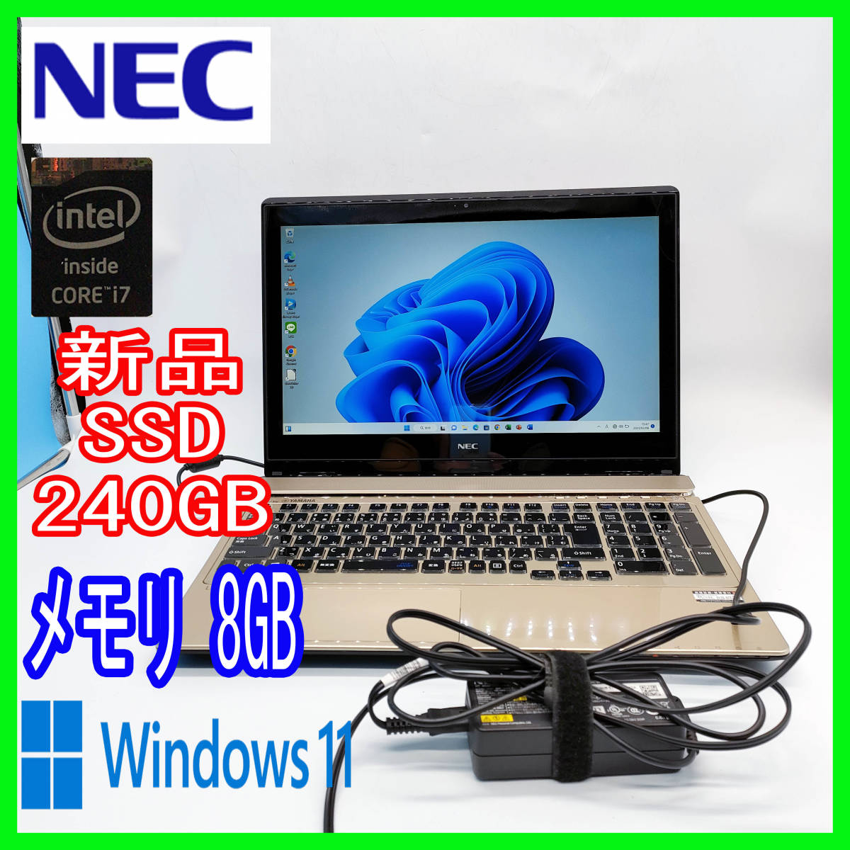 高速i7 新品メモリ16GB 爆速新品SSD Core i7-3.10GHz】Windows11Pro
