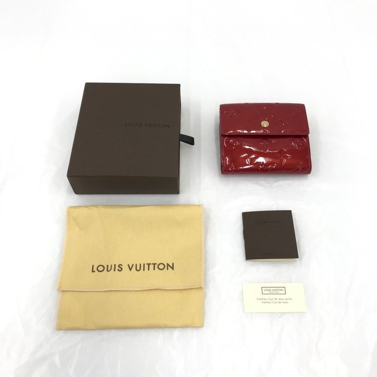 【BBAI4084】ヴィトン ヴェルニ　ポムダムール　Ｍ93576/TH2079 箱あり