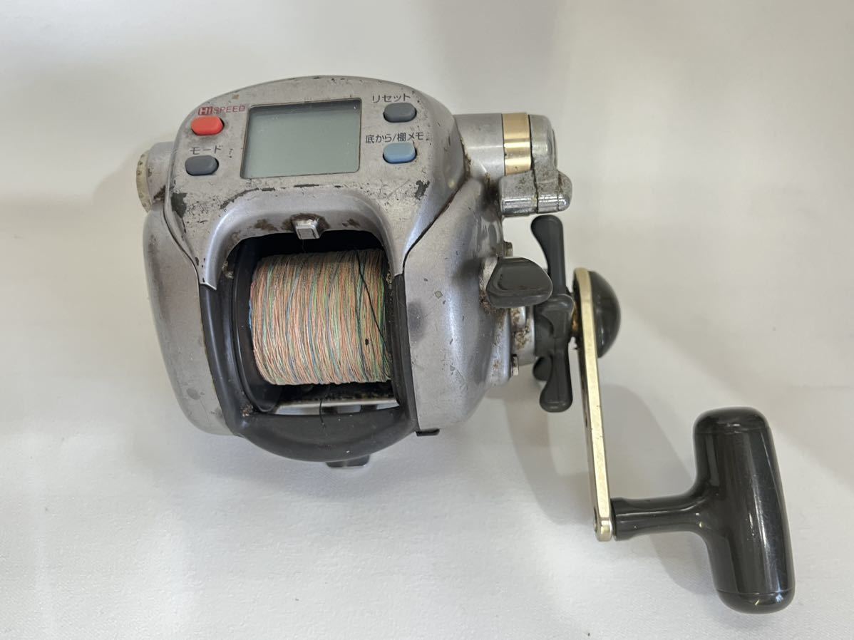 1円スタート ダイワ ハイパータナコン 500e 電動リール ジャンク品