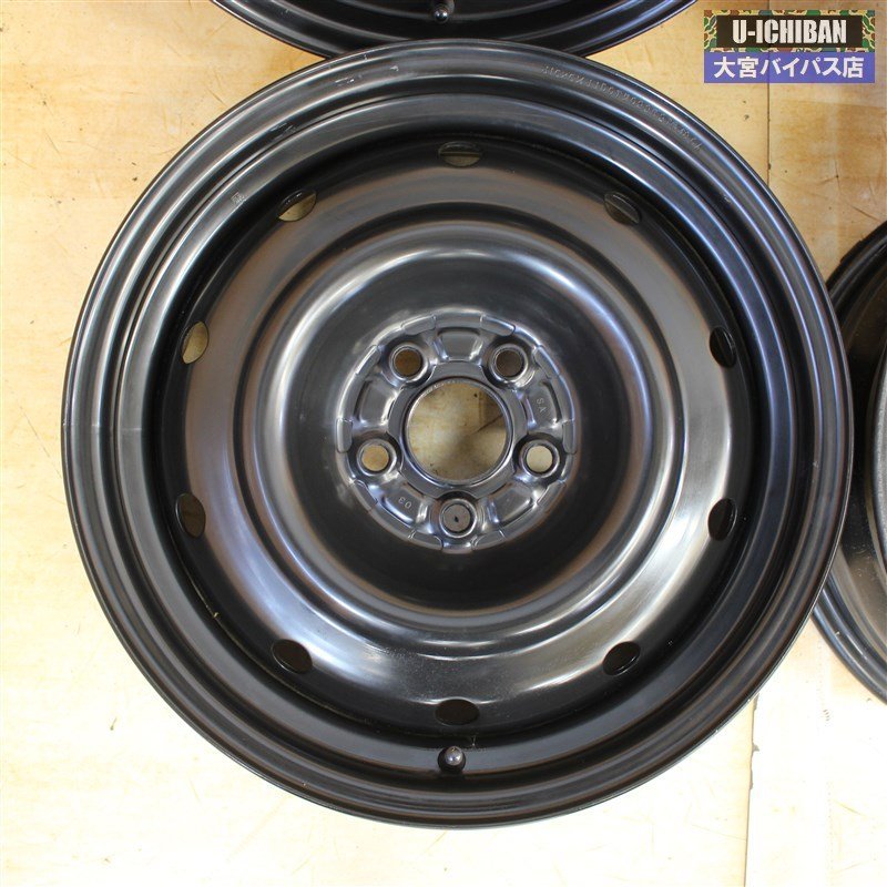 GR86 純正 スチールホイール 16インチ 6.5J +48 ホイールのみ 1台分 4 