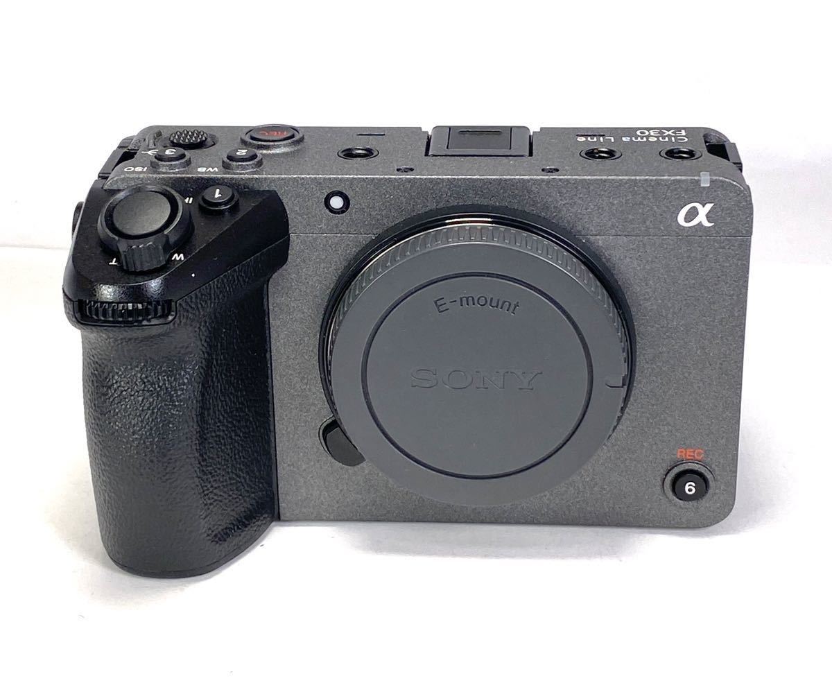 SONY FX30 ILME-FX30B 美品（中古美品】SONY FX30 ILME-FX30B かわいらし）